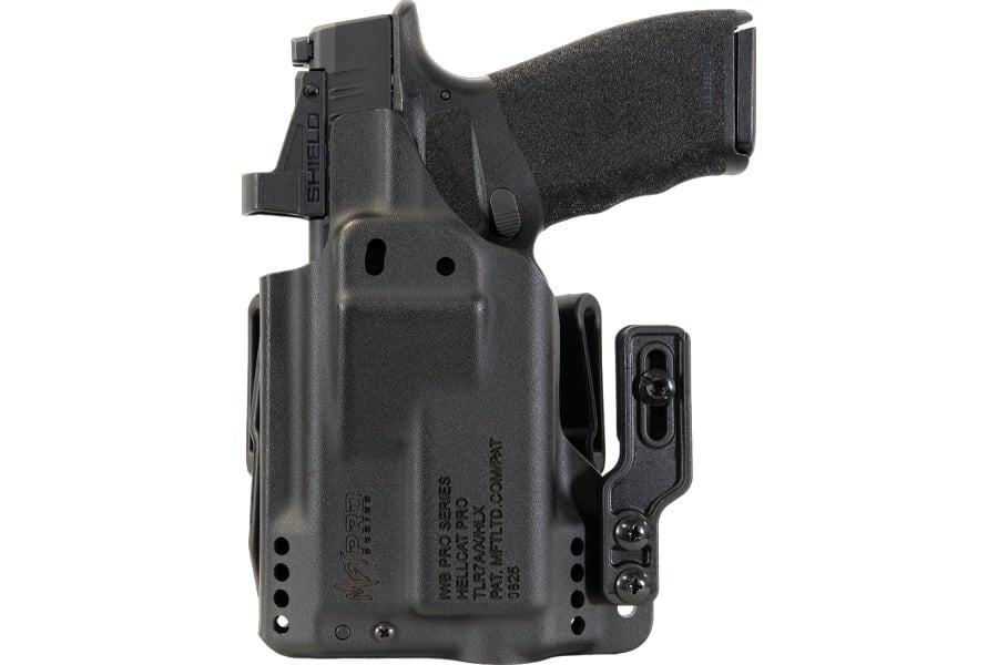 MISSION FIRST TACTICAL Pro Series Springfield Hellcat TLR7A Inside the Waist band Light Holster